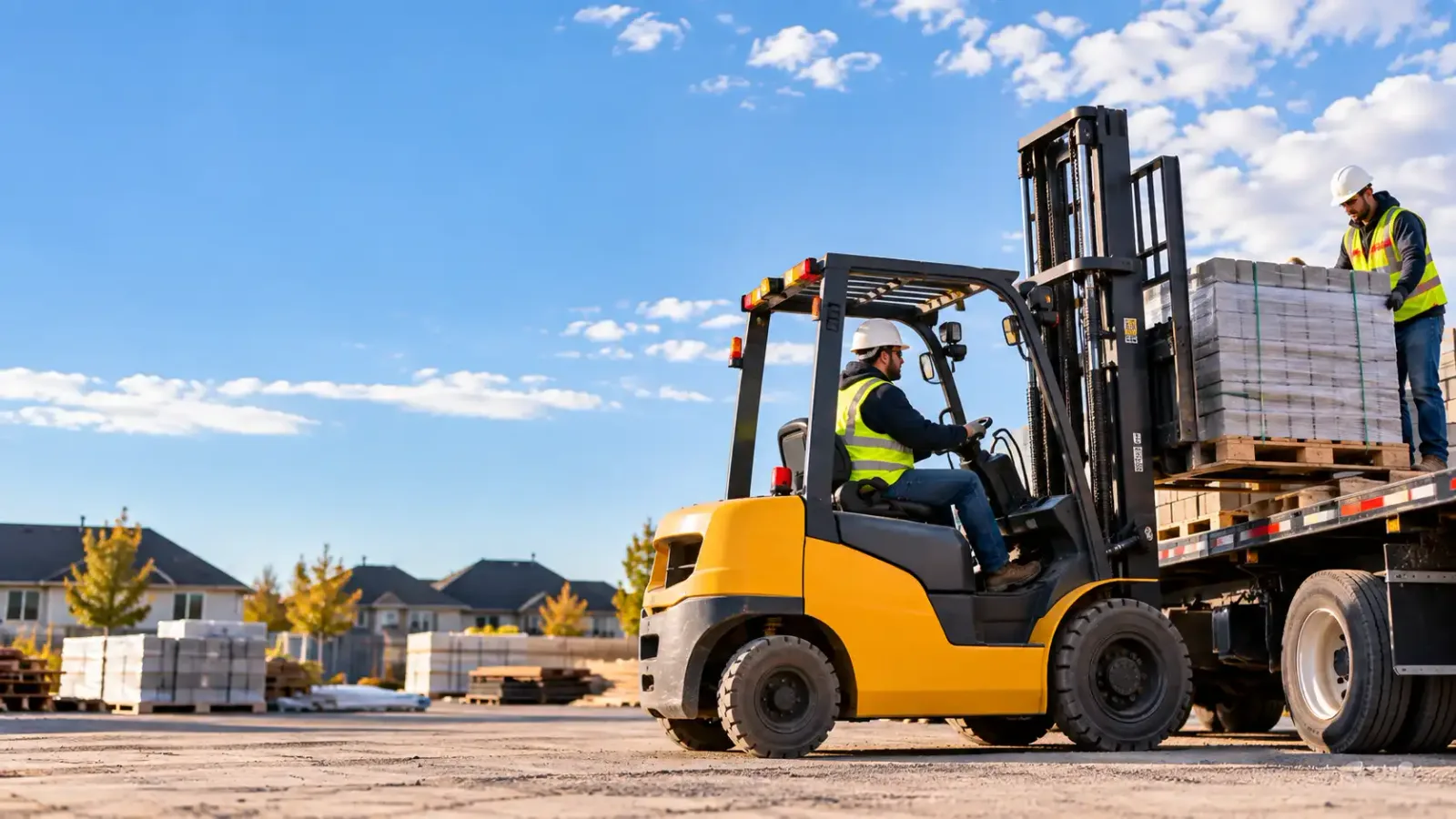 Forklift Rental in Monponsett, MA